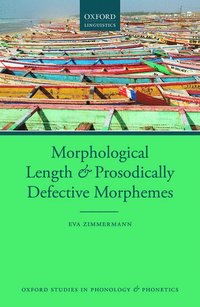 bokomslag Morphological Length and Prosodically Defective Morphemes