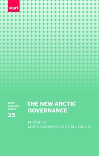 bokomslag The New Arctic Governance