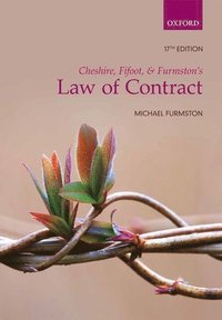 bokomslag Cheshire, Fifoot, and Furmston's Law of Contract