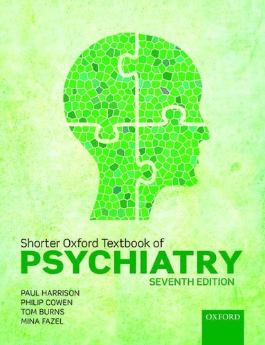 bokomslag Shorter Oxford Textbook of Psychiatry