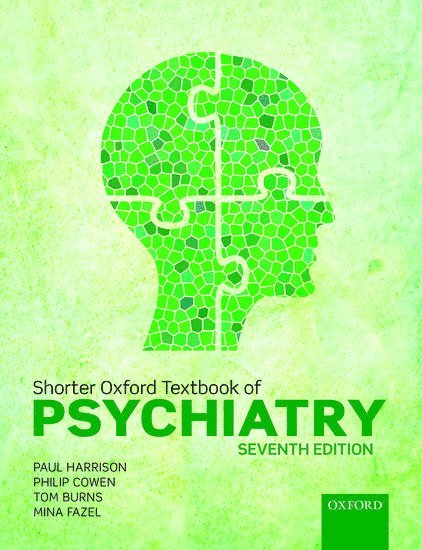 Shorter Oxford Textbook of Psychiatry 1