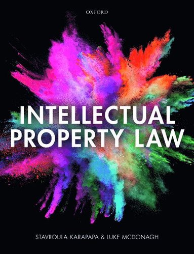 bokomslag Intellectual Property Law