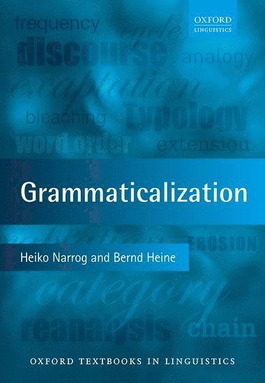 bokomslag Grammaticalization