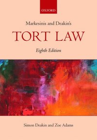 bokomslag Markesinis & Deakin's Tort Law