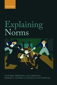 bokomslag Explaining Norms
