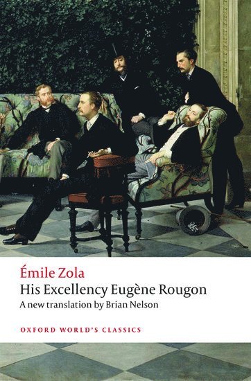 bokomslag His Excellency EugÃ¤ne Rougon