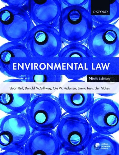 bokomslag Environmental Law