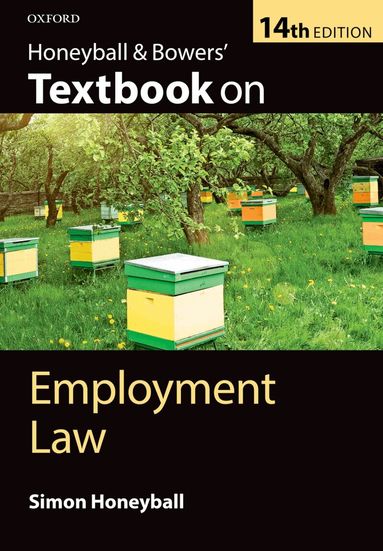 Simon Honeyball - Honeyball & Bowers' Textbook on Employment Law, Häftad