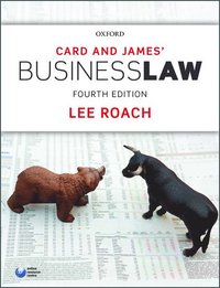 bokomslag Card & James' Business Law