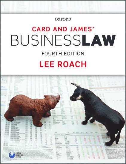 Card & James' Business Law 1