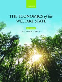 bokomslag The Economics of the Welfare State