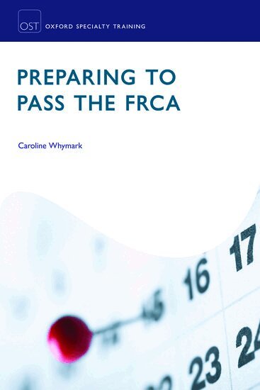 Caroline Whymark - Preparing to Pass the FRCA, Häftad