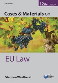 bokomslag Cases & Materials on EU Law