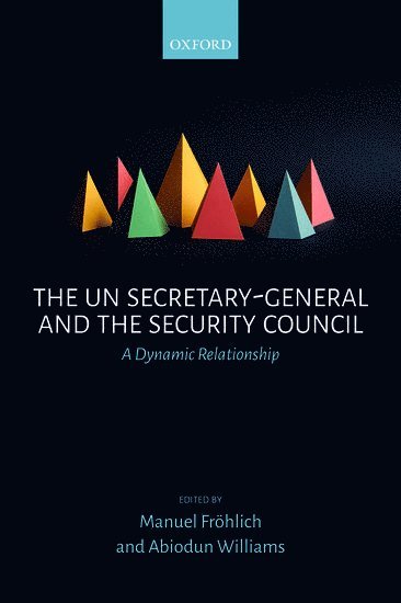 bokomslag UN Secretary-General and the Security Council
