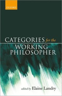 bokomslag Categories for the Working Philosopher