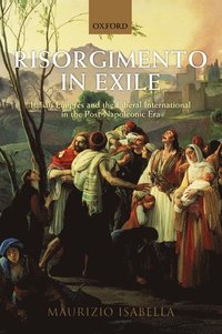 bokomslag Risorgimento in Exile