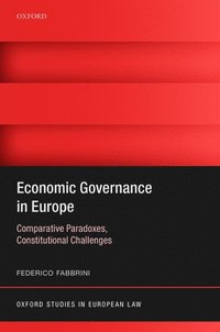 bokomslag Economic Governance in Europe