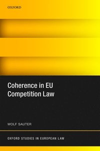 bokomslag Coherence in EU Competition Law
