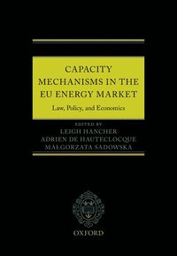 bokomslag Capacity Mechanisms in the EU Energy Market