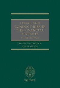 bokomslag Legal and Conduct Risk in the Financial Markets