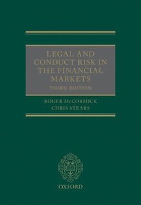 bokomslag Legal and Conduct Risk in the Financial Markets