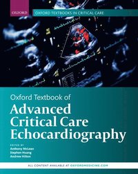 bokomslag Oxford Textbook of Advanced Critical Care Echocardiography
