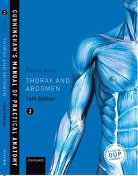 bokomslag Cunningham's Manual of Practical Anatomy VOL 2 Thorax and Abdomen