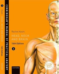 bokomslag Cunningham's Manual of Practical Anatomy VOL 3 Head, Neck and Brain