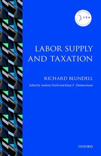 bokomslag Labor Supply and Taxation