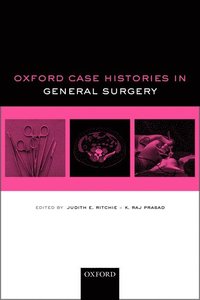 bokomslag Oxford Case Histories in General Surgery
