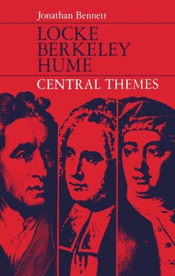 Jonathan Bennett - Locke, Berkeley, Hume; Central Themes, Häftad