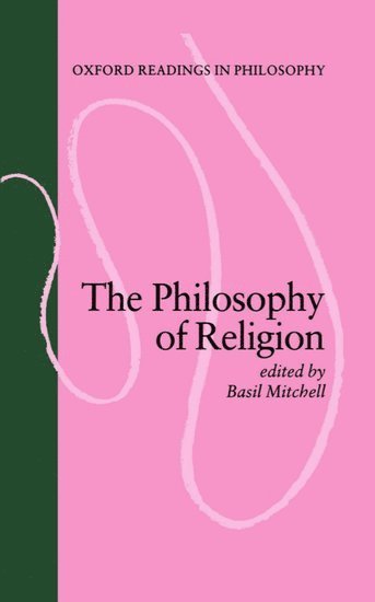 Basil Mitchell - The Philosophy of Religion, Häftad