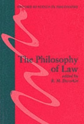 bokomslag The Philosophy of Law