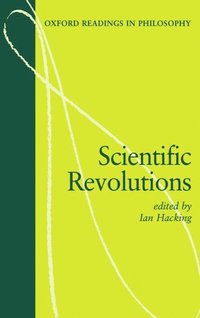 bokomslag Scientific Revolutions
