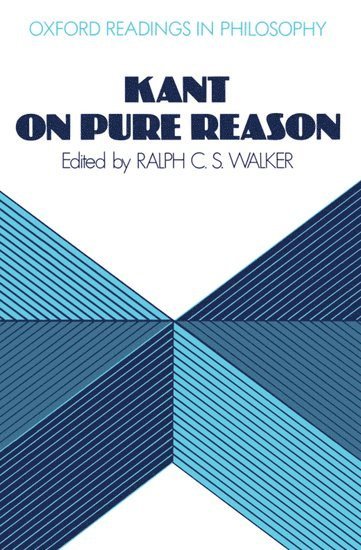 Kant on Pure Reason 1