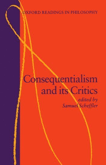 bokomslag Consequentialism and its Critics