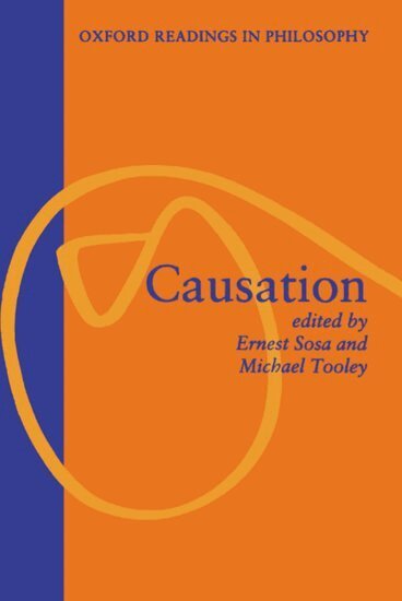 Ernest Sosa, Michael Tooley - Causation, Häftad