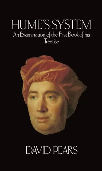 David Pears - Hume's System, Inbunden