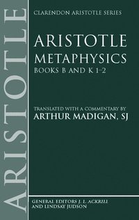 bokomslag Aristotle: Metaphysics Books B and K 1-2