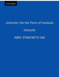 bokomslag Aristotle: On the Parts of Animals