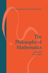 bokomslag The Philosophy of Mathematics