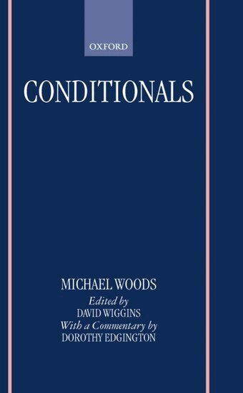 Michael Woods, David Wiggins - Conditionals, Inbunden