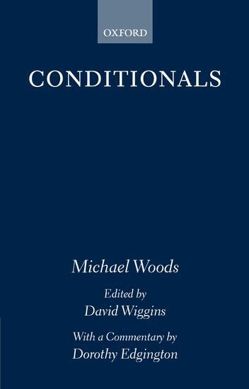 Michael Woods, David Wiggins - Conditionals, Häftad