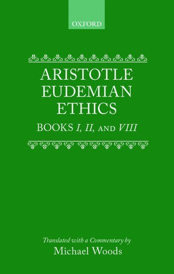 bokomslag Eudemian Ethics Books I, II, and VIII