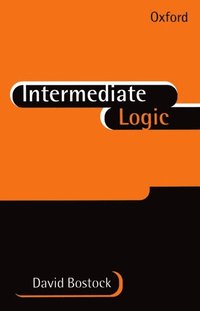 bokomslag Intermediate Logic
