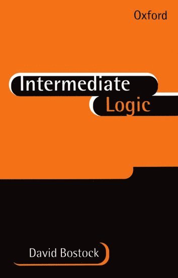 Intermediate Logic 1