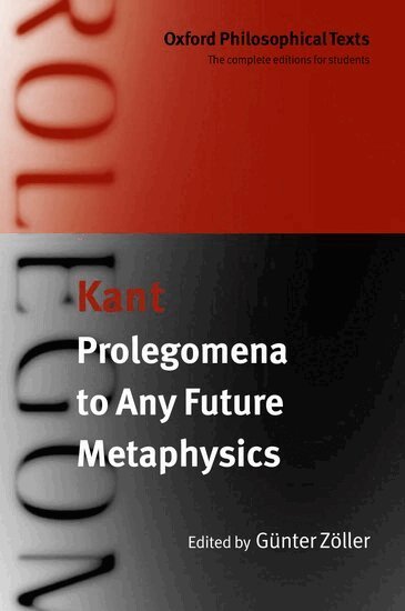 Immanuel Kant, Günter Zöller - Prolegomena to Any Future Metaphysics, Häftad