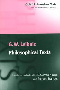 bokomslag Philosophical Texts