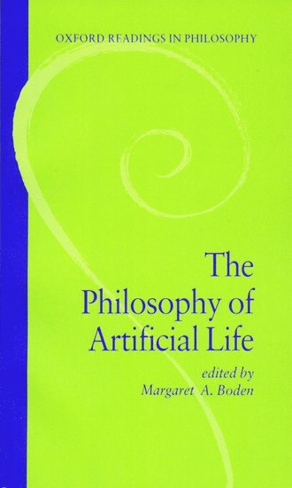 The Philosophy of Artificial Life 1