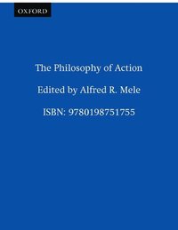 bokomslag The Philosophy of Action